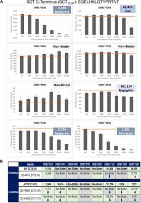 Assessing the immunogenicity risk of salmon calcitonin peptide impurities using in silico and in vitro methods